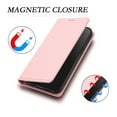 thumbnail image 6 of ELEHOLD Case for iPhone 16e, RFID Wallet Phone Case with Magnetic Closure, TPU + Faux Leather Cover Built-in Stand,Pink, 6 of 6