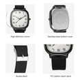 thumbnail image 4 of Men Watch Waterproof Men Quartz Watch Men Quartz Sports Watch Men Quartz Sports Watch Simple Alloy Waterproof Vintage Men Watch For Daily Life Students, 4 of 8
