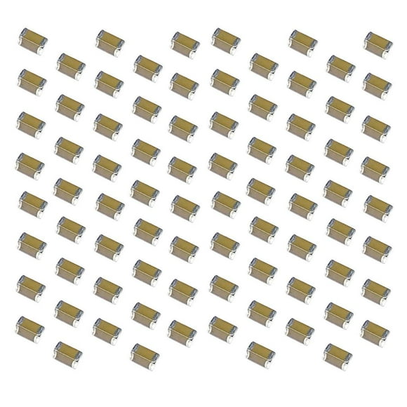 80 Unidades densadores De De Cerámica 10uF 16V 1206 106K Computadora Yotijar Condensador de chip cerámico