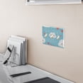 thumbnail image 6 of Dailycode Light Switch Plate Covers 3 Gang Wall Plate Plastics Outlet Covers for Kitchen Home Office Decor Rain Cloud Heart, 6 of 8