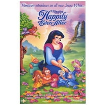 Pop Culture Graphics MOVIH2343 Happily Ever After Movie Poster Print, 27 x 40