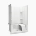 thumbnail image 6 of Sterling KSA-72290100-N Seated Shower Kit with Accessory Kit in White/Nickel, 6 of 11