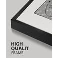 thumbnail image 5 of Drsoum Glam Black Fashion Ladies Wall Art Girly Beauty Makeup Room Decor 8x10in4pcs Black Framed, 5 of 6
