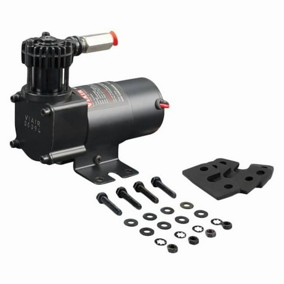 Viair 94 94C Stealth Black Compressor Kit with Omega Style Mounting Bracket