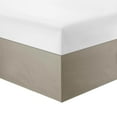 thumbnail image 4 of Solid Color Hotel Pleated Bed bed bedspread Skirt Wrinkle & Fade Resistant Khaki _Twin, 4 of 9