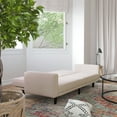 thumbnail image 3 of Flash Furniture Carter Living Room Sofa, Stone Fabric, 3 of 12