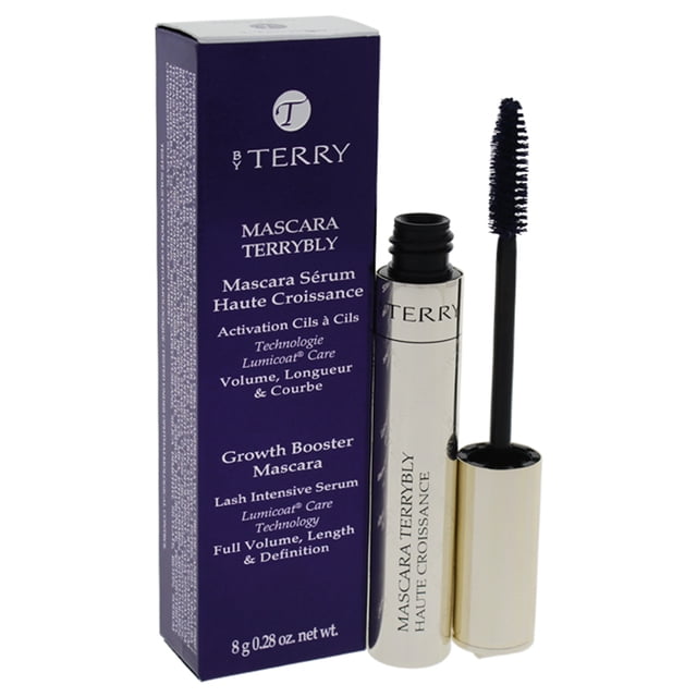By Terry Máscara Máscara de pestañas Terrybly Growth Booster Mascara - 3 Terrybleu 0.28 oz By Terry By Terry Máscara