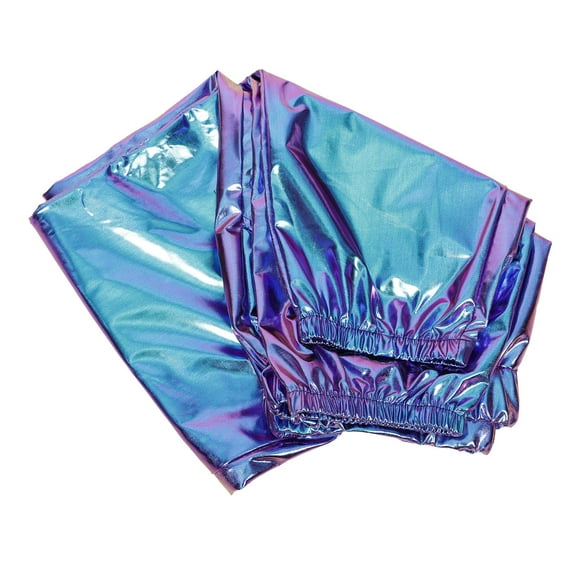 RENACLIPY Women's Iridescent Jogging Pants Loose Fit Casual Sports Trousers for Running, Fitness, Gym, and Party Wear