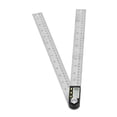 thumbnail image 1 of Fdit Digital Protractor,Digital Angle Finder Ruler,Digital Angle Finder Ruler 2 in 1 Goniometer Protractor Tool with Display for Automobiles, 1 of 8