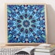 thumbnail image 2 of Reloj 5D de pintura de diamante Perfecl para decoración del hogar Flor 30 x 30 cm, 2 of 8