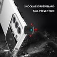 thumbnail image 4 of Compatible with Samsung S20 FE Case with Slide Camera Cover, Samsung Galaxy S20 FE 5G Phone Case with Stand Shockproof Hard PC Cases (White), 4 of 14