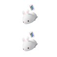 thumbnail image 1 of Wosthever Cute Bunny Night Light for Kids Touch Sensor Toddler  with Type1, 1 of 1