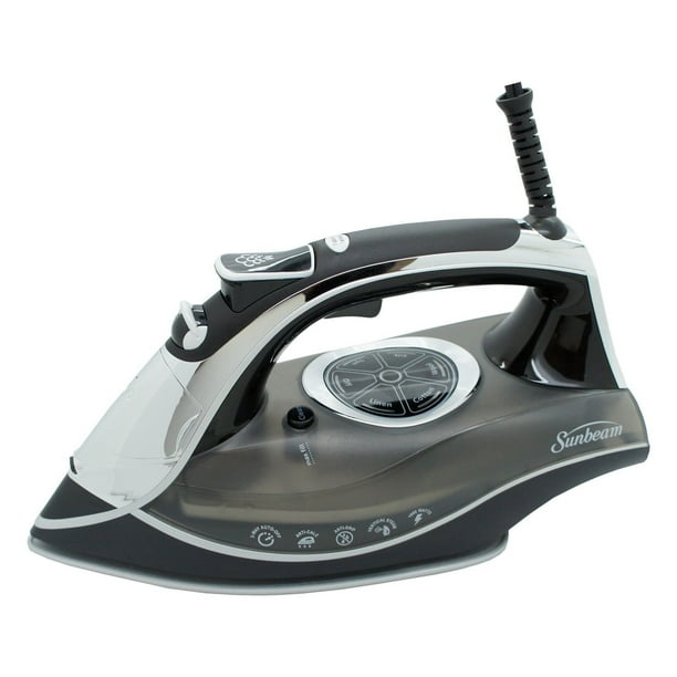 Sunbeam AERO Ceramic Soleplate Iron Dimpling and Channeling Technology