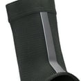 thumbnail image 5 of Adidas Performance Compression Ankle Support Sleeve, Medium, Black, 5 of 6