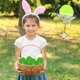thumbnail image 4 of Huevos para Huevo de Pascua Caza Paracaidista Juguete 2.83x2.2In, Azul Rojo Rosa Naranja Verde Amarillo, Plástico Huevos de Pascua, Lanzamiento Relleno Y Juego Al Aire Libre, 4 of 6