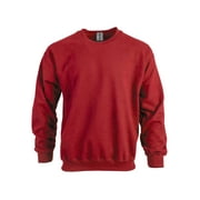 Gildan Adult Heavy Blend Fleece Crewneck Sweatshirt, up to Size 3XL