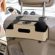 thumbnail image 4 of Organizador del respaldo del asiento, soporte para pañuelos, soporte para teléfono, accesorios interiores universales para vehículos con ganchos, Beige, 4 of 6