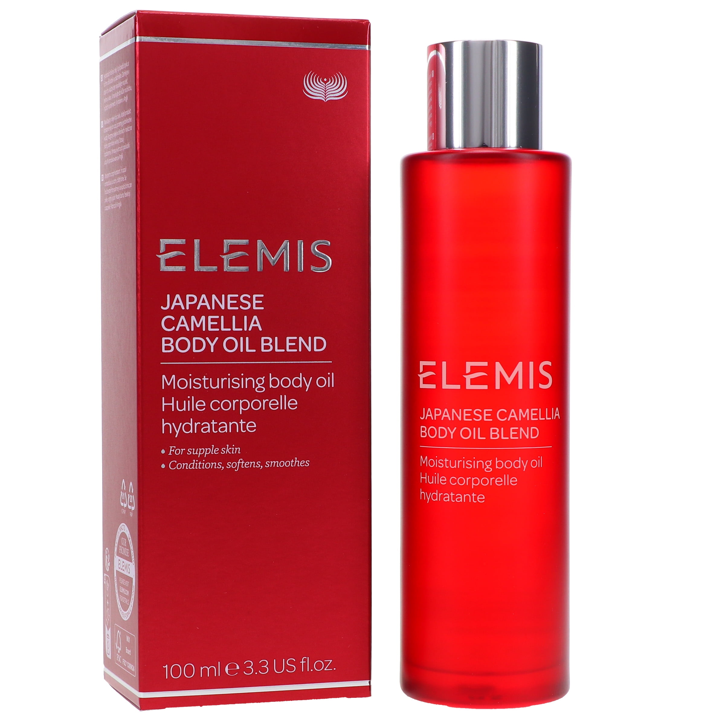 ELEMIS Japanese Camellia Body Oil Blend 3.3 oz