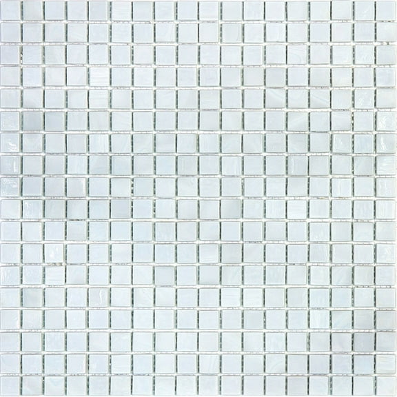 Apollo Tile Skosh 11.6 in. x 11.6 in. Glossy Dolphine Gray Glass Mosaic Wall and Floor Tile (18.69 sq. ft./case) (20-pack)