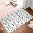 thumbnail image 4 of Fuzoiu Undersea Animals Print Door Mat Outdoor Indoor Welcome Mats, Front Doormat,Flannel Non Slip Durable Entrance Rugs for Front Door, Inside Outside Entry, Porch, Resist Dirt,16x24in, 4 of 7