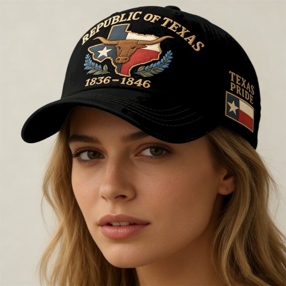 VLOOCKLW Baseball Cap Women Soft Top Design Flat Brim Style Exquisite Embroidery Decor Lightweight Breathable Sun Hat Adjustable Fit for Sports Daily Casual All Season