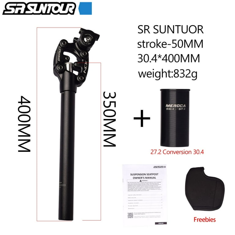 パーツ SR SUNTOUR SP25-NCX Suspension Seatpost Details - SR SUNTOUR Cycling