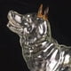 thumbnail image 4 of Decantador de vino animal transparente Macarena Contenedor de vino, 4 of 8