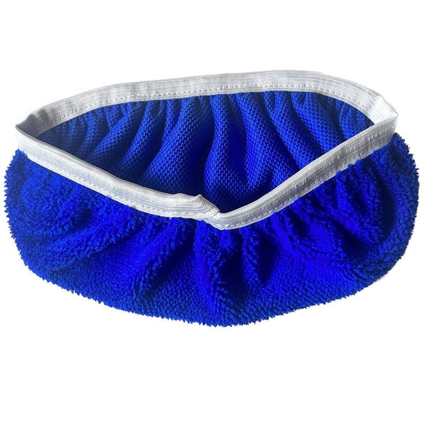 Funda de tela absorbente de agua de repuesto adaptada a la fregona plana Swiffer Mop Paño de fregona rotativa húmeda y seca para uso doméstico