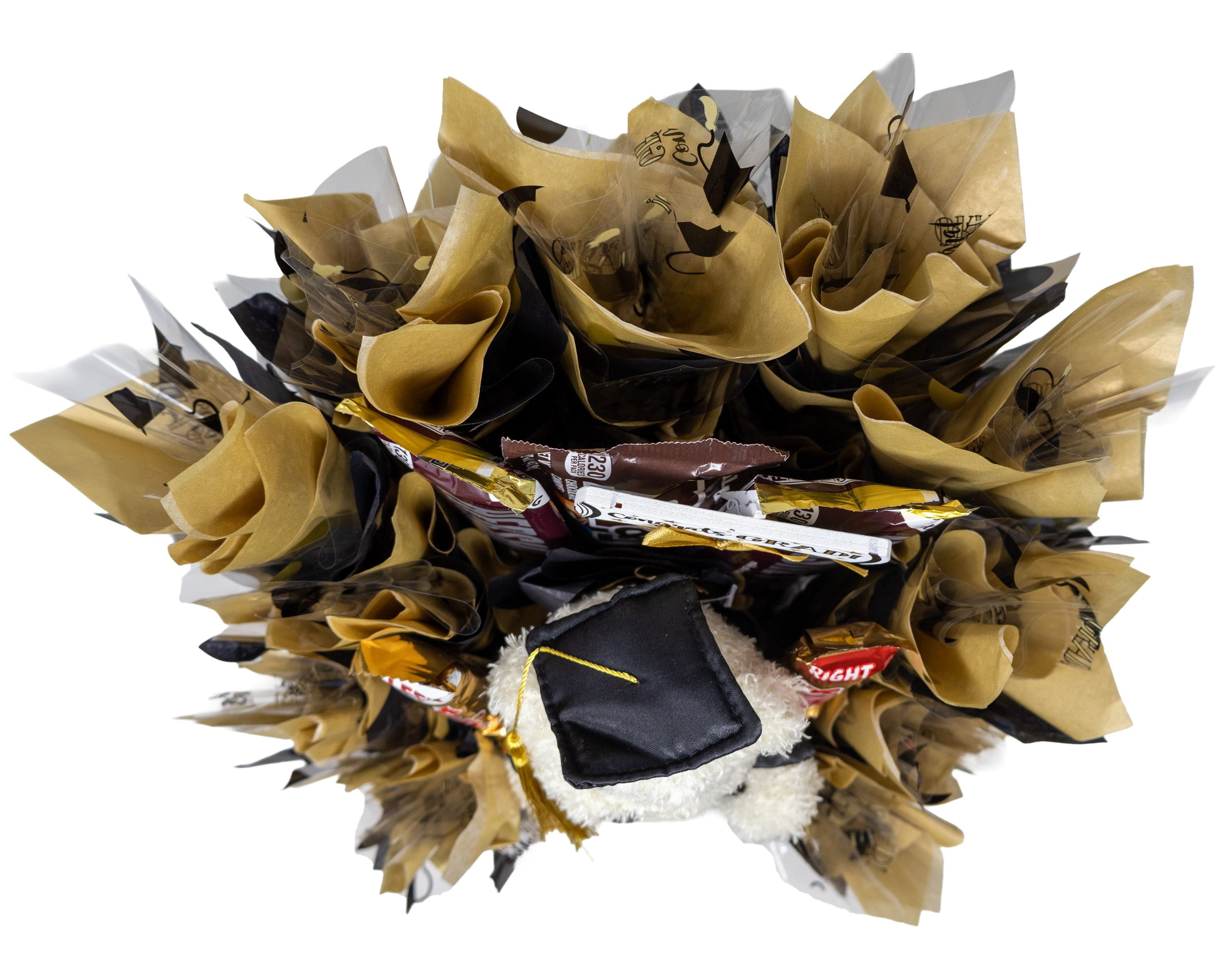 Celebrate the Grad with this Fun and Unique Graduation Gift Bouquet