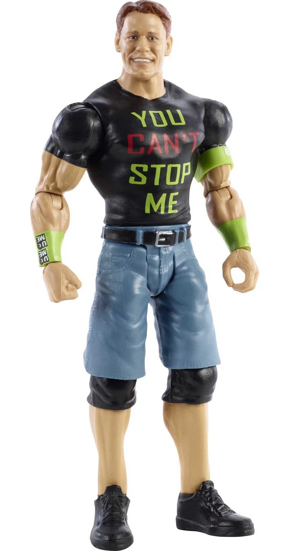 WWE WREKKIN Wrestling Action Figures inc John Cena AJ Styles 6"  Multi Pick NEW 