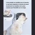 thumbnail image 5 of Bebedero de agua para perros, cuenco sin salpicaduras, bebedero de agua sin derrames, alimentador de goteo lento para mascotas, 1 ud. Sincero Electrónica, 5 of 5