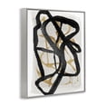 thumbnail image 2 of Stupell Industries Contemporary Expressive Hindsight in Black Gray Framed Giclee Art, 11 x 14, by Lucille Price, 2 of 8