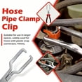 thumbnail image 3 of Professional Hose Clamp Kit, Fuel Line Pliers, Fuel Line Disconnect & Dismounting Tool Set, Hose Remover Caliper Tool Sets Automotive Car, Tools Four Piece Set of Pliers for Maintenance, 3 of 6