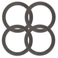 thumbnail image 1 of Hweilai Four Quality New Oster Blender Replacement Rubber Gaskets, 1 of 1