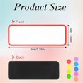 thumbnail image 4 of 54 Pcs Magnetic Dry Erase Labels Reusable Strips Classroom Name Tags Writable Blank Magnet Cards Erasable Fridge Memo, 4 of 5