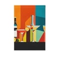thumbnail image 6 of Yayeee Garden Flag 28" x 40" Double Sided Outdoor Yard Lawn Holiday Decorations, Colorful Cocktails, 6 of 6