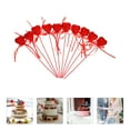 thumbnail image 2 of MRLESS 10PCS Valentine’s Day Glitter Heart Picks Foam Sticks for Wedding Flower Arrangements Floral Bouquet Party Crafts Decorations, 2 of 8