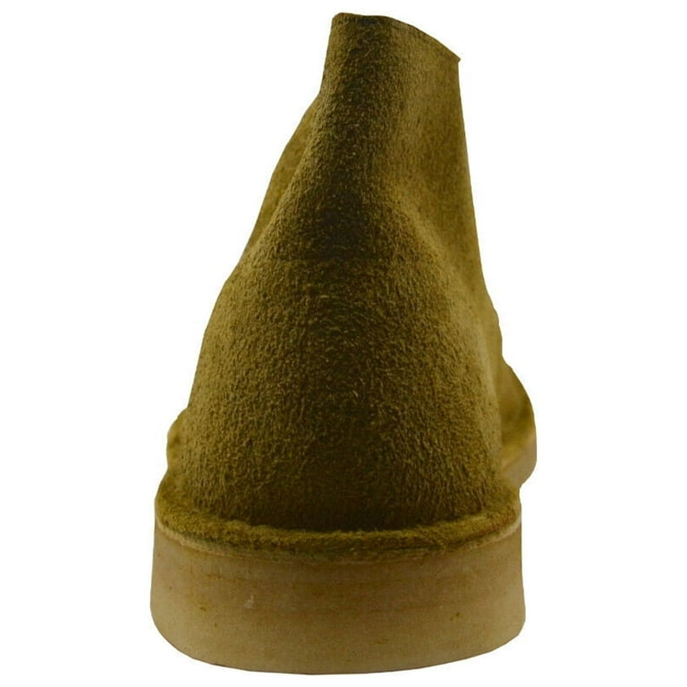 Olive green clarks desert boots online