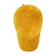thumbnail image 6 of Hauaitttt Corduroy Baseball Cap for Men and Women Stylish Casual Sun Hat Versatile Soft Texture Sunshade Cap Cape Cod Winter Hat Low Hats Outdoor Hats Polyester Hat Gaming Hat G35 Hat Hat Storage for, 6 of 7