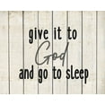 thumbnail image 2 of Kimberly, Allen 24x20 White Modern Wood Framed Museum Art Print Titled - Give it to God rev, 2 of 4
