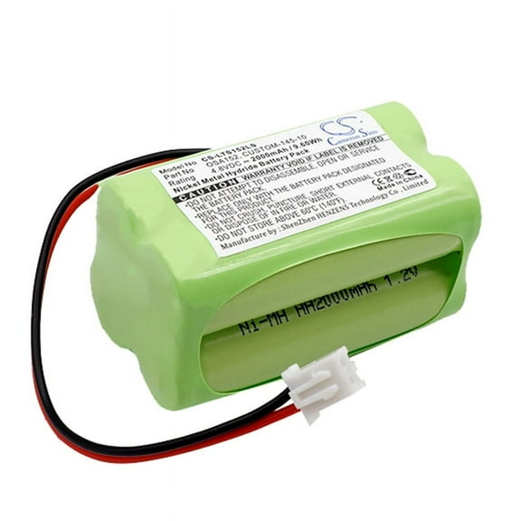 2000mAh Lithonia OSA152 CUSTOM-145-10 Battery for it Signs Lithonia Daybright D-AA650BX4 D-AA650BX4