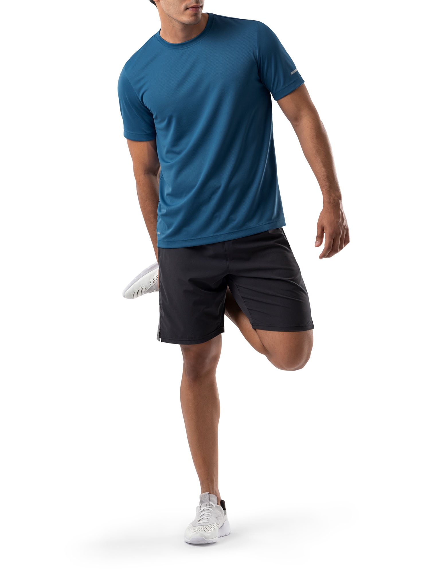 Athletic Works Men’s Active Core Short Sleeve T-Shirt, up to Size 3XL