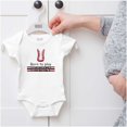 thumbnail image 5 of Born Play Hockey Athletic Sports MVP Romper Boys or Girls Infant Baby Brisco Brands NB, 5 of 6