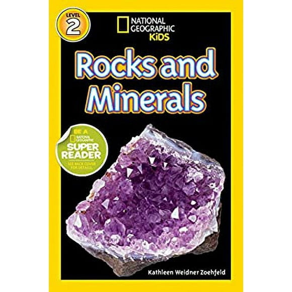 National Geographic Readers: Rocks and Minerals 9781426310386 Used / Pre-owned