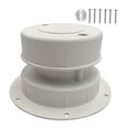 thumbnail image 1 of Tapa de ventilación de plomería para RV, tapa de ventilación de alcantarillado para autocaravana, remolque RV Blanco, 1 of 8