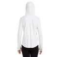 thumbnail image 3 of tasc TW850S Women's Recess Hooded Pullover-White-L, 3 of 6