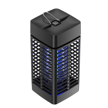 Bug Zapper Outdoor/Indoor Mosquito Zapper Waterproof Electronic Mosquito Killer Mosquito Lamp Bulb Fly Traps Patio Insects Killer Trap Killer for Home Kitchen  Backyard