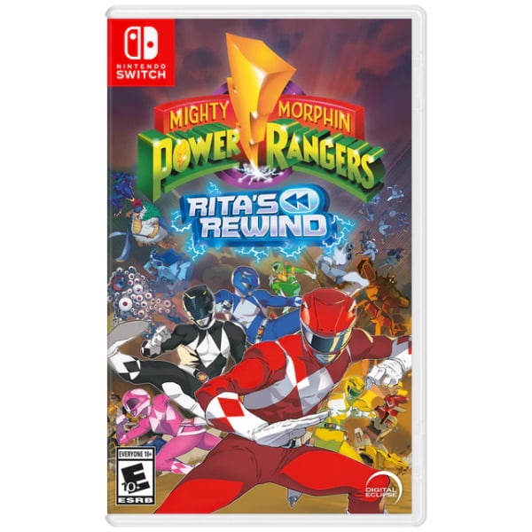 Mighty Morphin Power Rangers Ritas Rewind (Ninendo Switch)