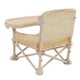 thumbnail image 3 of M Buder Silla de Comedor para Bebé Plegable y Portátil Asiento de Entrenamiento Infantil para Picnic al Aire Libre Cinturón de Seguridad Color Beige Estándar (40 cm / 15.7 inches), 3 of 9