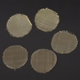thumbnail image 1 of Pantalla de malla de tubería de metal, 500 piezas de tubería de agua dorada, filtro de malla de tubería de humo, gasa de pantalla de tuberías de humo construida para durar, 1 of 9